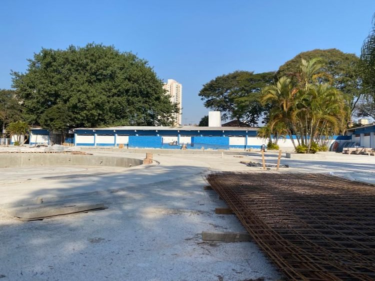 Reforma das piscinas do Manchester