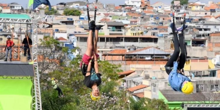 Aventur acontece em alguns CEUs da Zona Leste