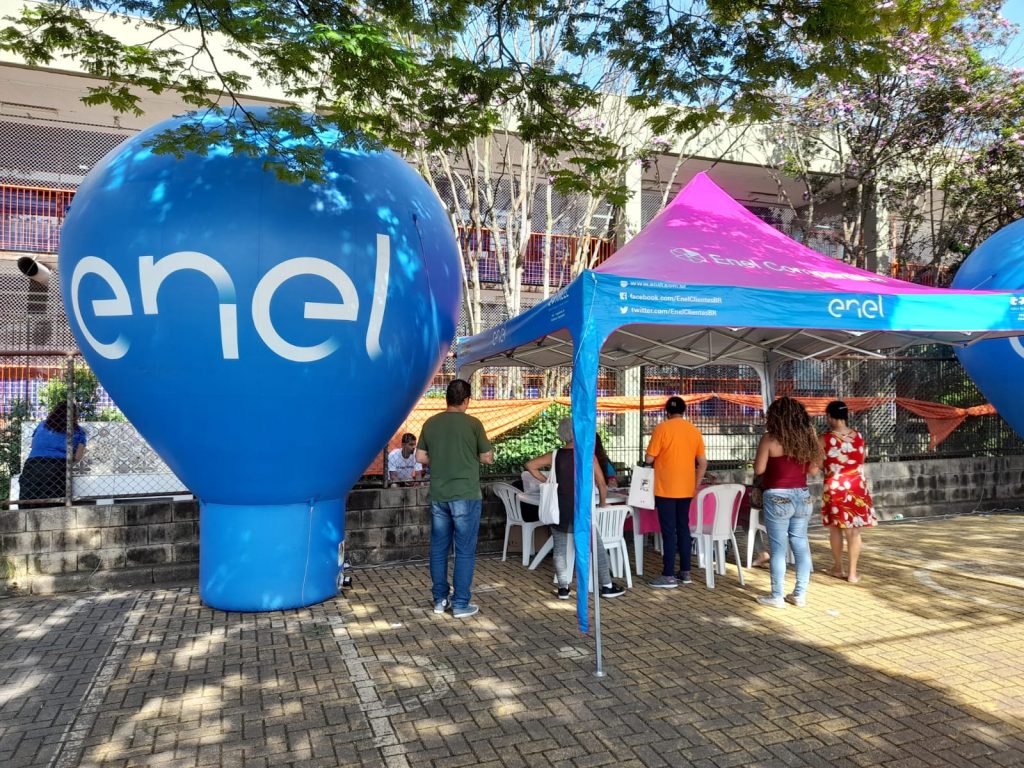 Ação da Enel acontece no CEU Jardim São Pedro