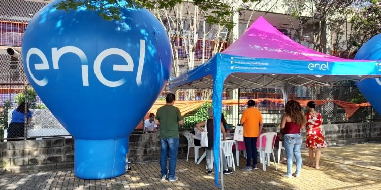 Ação da Enel acontece no CEU Jardim São Pedro