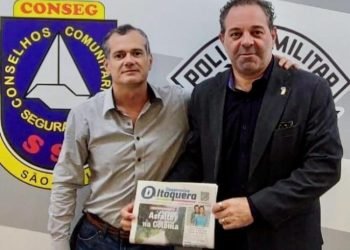 Visita ao coordenador dos Consegs