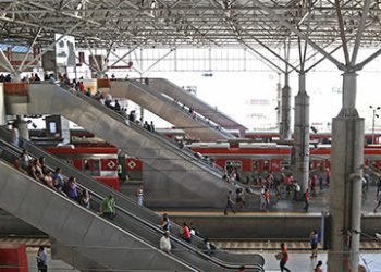 A área concedida compreende as antigas plataformas e uma parte do estacionamento da estação