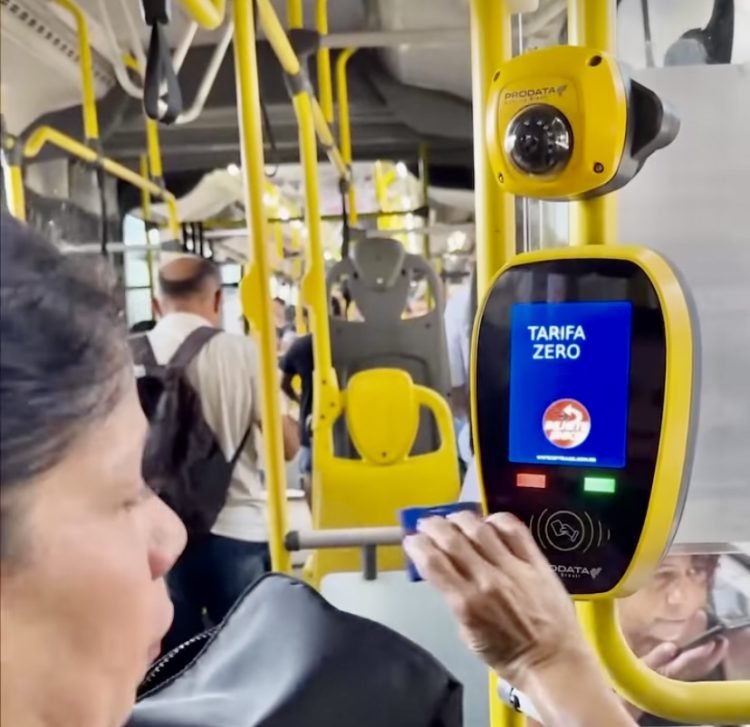 A Tarifa Zero Zero valerá aos domingos em São Paulo