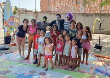 Teatro: alegria para crianças de Itaquera