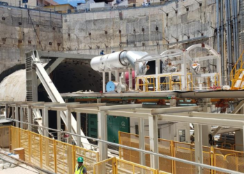 Tatuzão iniciou a operação em novembro de 2023 para escavar e construir os túneis entre Vila Prudente e Penha