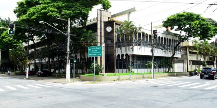 Prédio que abrigou a Imprensa Oficial do Estado, na Mooca