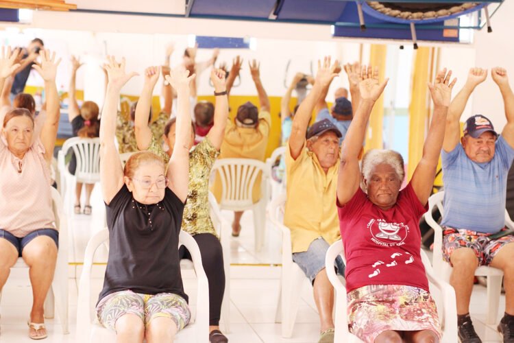 Convite para as ‘Academias da Saúde’ nas UBSs da Zona Leste de SP