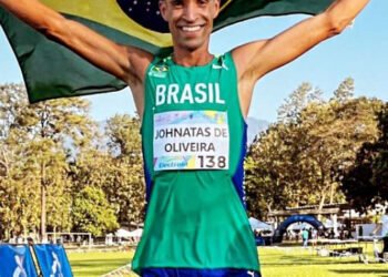 Johnatas Cruz brilha no Campeonato Pan-americano de Cross-Country