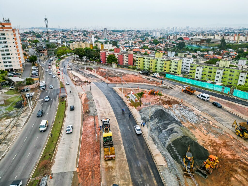 Obra do Corredor Líder