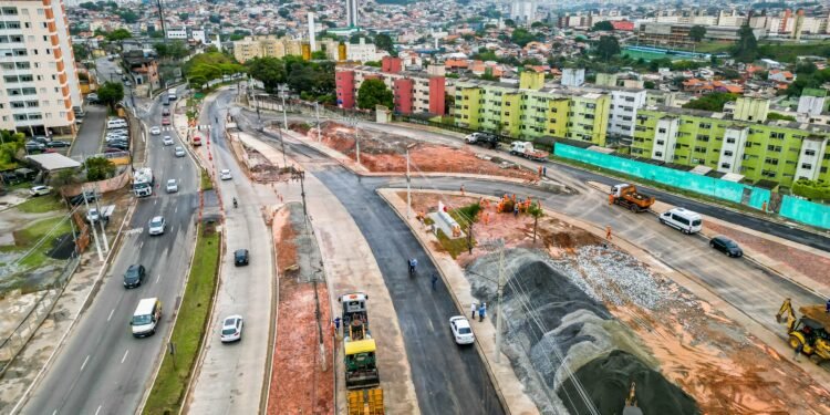 Obra do Corredor Líder