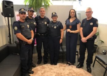 Inauguração na Delegacia de Defesa da Mulher