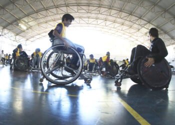Estão abertas as inscrições de estudantes paralímpicos em SP