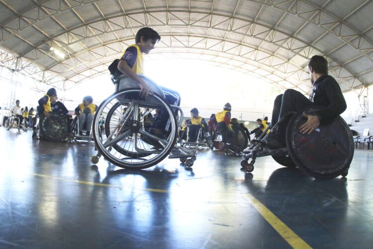 Estão abertas as inscrições de estudantes paralímpicos em SP