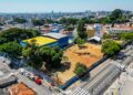 Terreno na Av. Nordestina que dará lugar ao hospital veterinário municipal