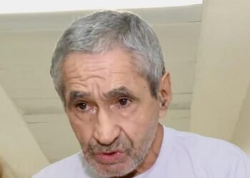 Luís está há mais de 150 dias no Hospital Santa Marcelina - Reprodução Balanço Geral