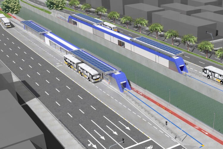 Prefeitura abre licitação para obras do BRT Aricanduva, que terá 13,6 km de extensão