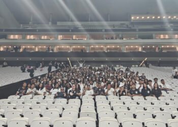 Participaram da ação 320 crianças e adolescentes, com idade entre 11 e 17 anos