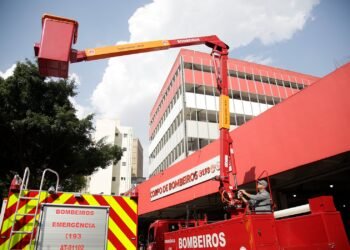 Bombeiros são opção para serviços de poda e atendimento pelo Samu