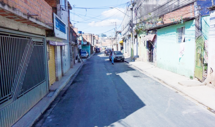 Jardim Maravilha está urbanizado