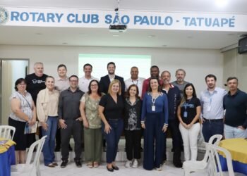 O Encontro de Líderes do Tatuapé aconteceu na sede do Rotary Club Tatuapé