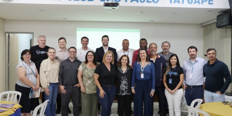 O Encontro de Líderes do Tatuapé aconteceu na sede do Rotary Club Tatuapé