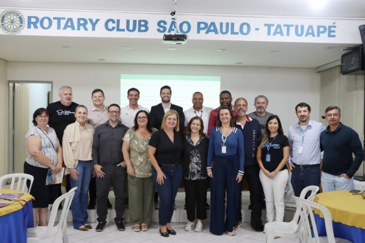 O Encontro de Líderes do Tatuapé aconteceu na sede do Rotary Club Tatuapé