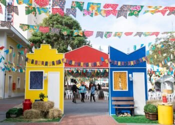 Domingo, dia 16, acontece e Eco Festa Junina do Lar Sírio, no Tatuapé