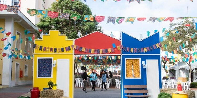 Domingo, dia 16, acontece e Eco Festa Junina do Lar Sírio, no Tatuapé