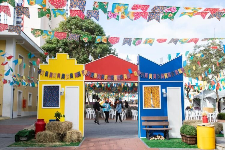 Domingo, dia 16, acontece e Eco Festa Junina do Lar Sírio, no Tatuapé