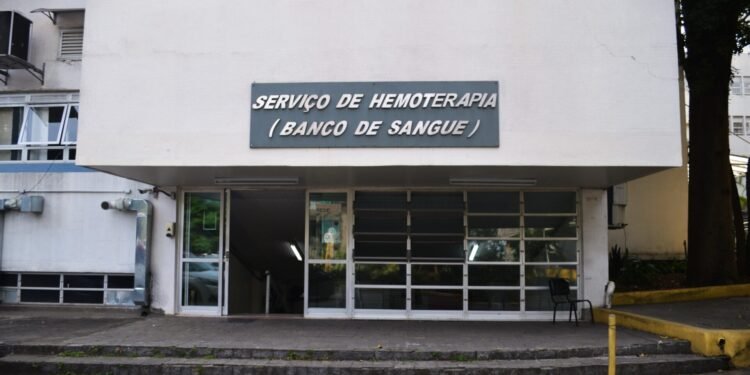 O Banco de Sangue do Iamspe fica na Vila Clementino