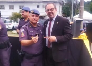 Cel. Marcelo Veronesi e Dr. Quinteiro