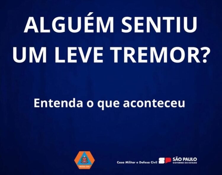 Moradores do Tatuapé relatam tremores