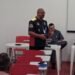 O presidente Odair Bento do Nascimento