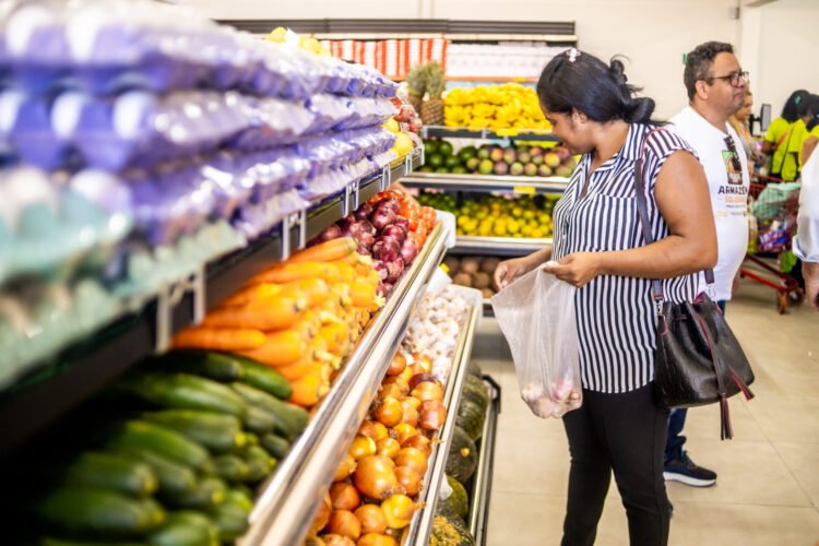Inaugurado o Sexto Armazém Solidário na Cidade Tiradentes