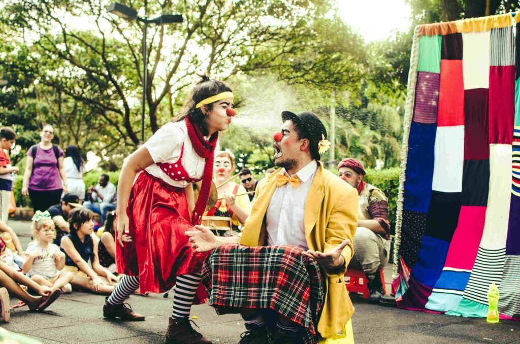“Treinalhaço", a competição de quem erra mais, no CEU Rosa da China