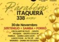 Aniversário de 338 anos de Itaquera reúne cultura, música e alegria em grande celebração gratuita