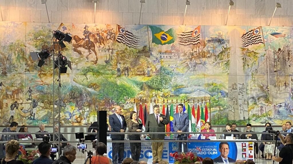 O Lar Sírio Pró-Infância foi um dos homenageados no Ato Solene promovido pela Assembleia Legislativa de São Paulo