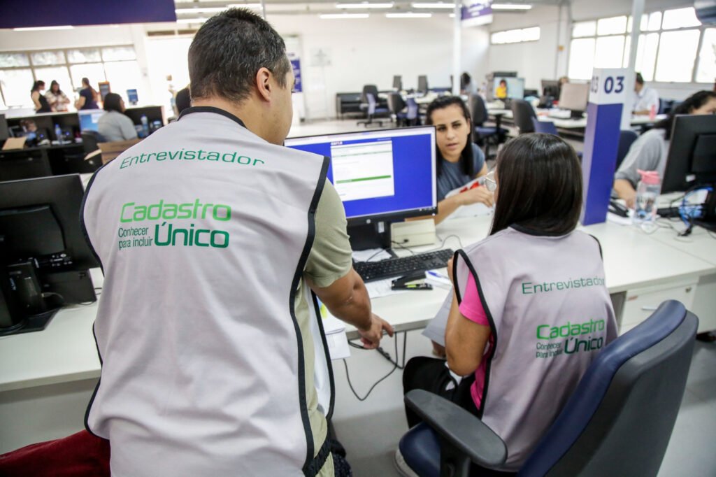 Mutirão do CadÚnico acontece domingo, dia 17 de novembro