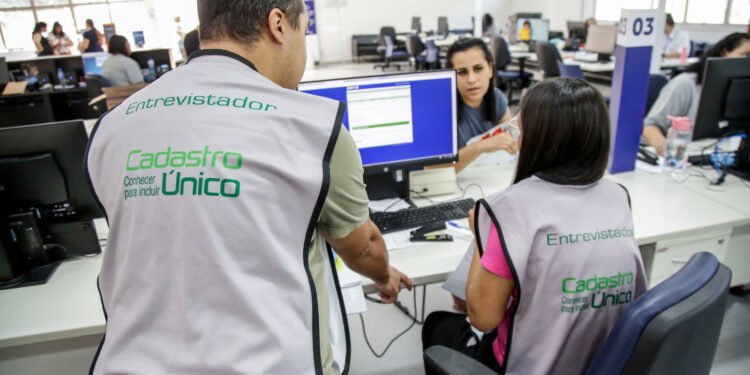 Mutirão do CadÚnico acontece domingo, dia 17 de novembro