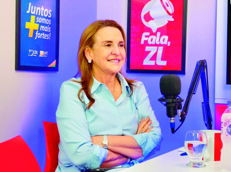Vereadora Dra. Sandra Tadeu no Fala, ZL!