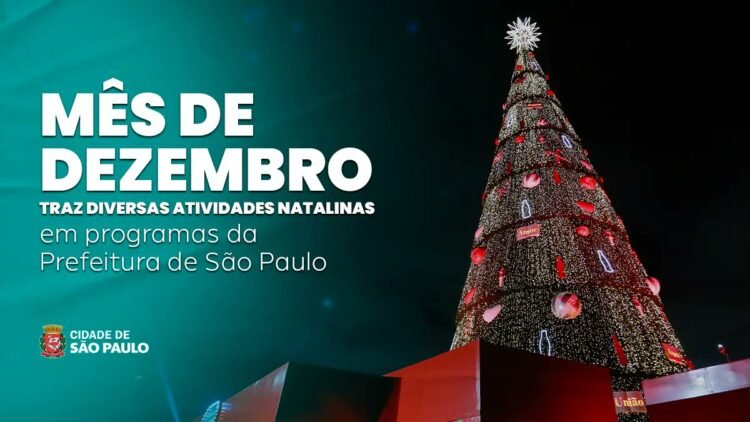 Mês de dezembro traz diversas atividades natalinas, em programas da Prefeitura