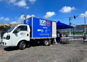 Unidade do Bom Prato Móvel estará em novo endereço a partir de 27 de janeiro