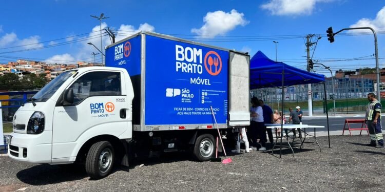Unidade do Bom Prato Móvel estará em novo endereço a partir de 27 de janeiro