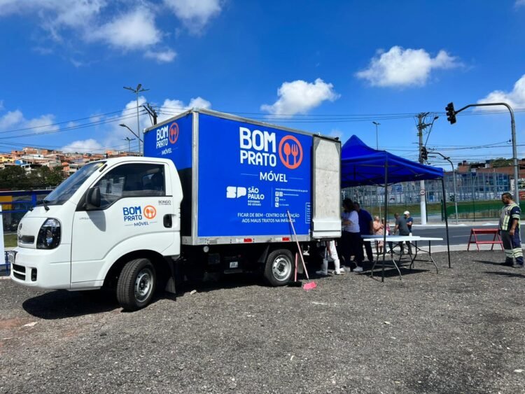 Unidade do Bom Prato Móvel estará em novo endereço a partir de 27 de janeiro