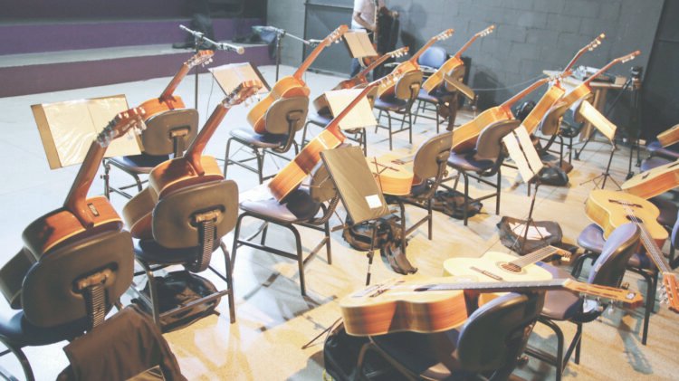 Formação em Música e Dança para Jovens de São Mateus