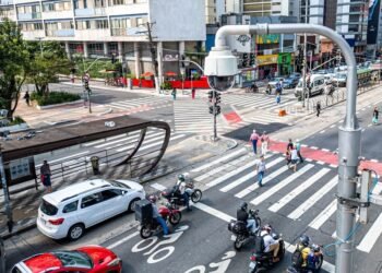 Smart Sampa: Câmeras Começam a Identificar Veículos Roubados em São Paulo