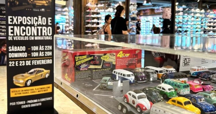 Exposição de Veículos em Miniatura Agita o Shopping Penha Neste Fim de Semana!