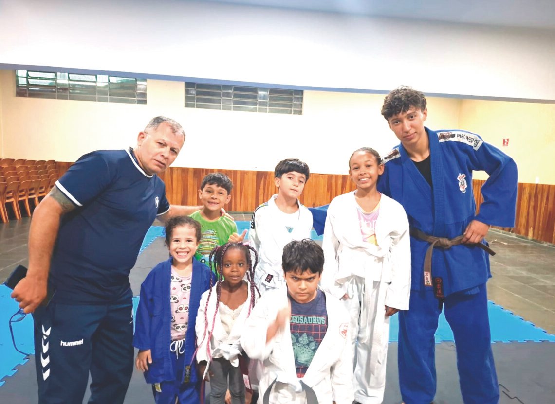 Elite Itaquerense apresenta novo técnico de Judô: Sensei Fábio Lenci