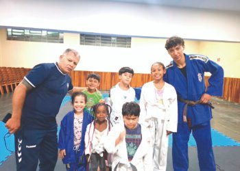 Elite Itaquerense apresenta novo técnico de Judô: Sensei Fábio Lenci