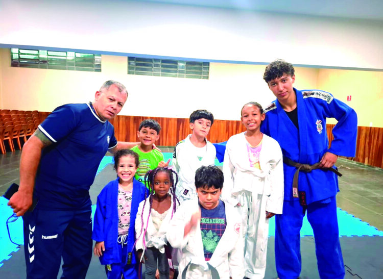 Elite Itaquerense apresenta novo técnico de Judô: Sensei Fábio Lenci